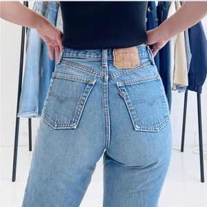 V intage 501 Levi’s